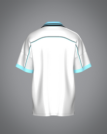 VRUNK X UNKNOWN - FOOTBALL TEE WHITE