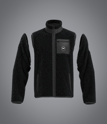 Veste Sherpa Zebra