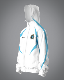 VRUNK X UNKNOWN - TRACK TOP WHITE