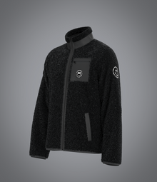 Veste Sherpa Zebra