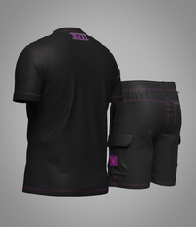 Ensemble Cargo Noir