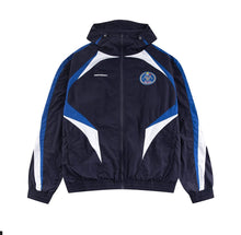 VRUNK X UNKNOWN - TRACK TOP BLUE