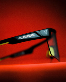 Lunettes Black Lime CÉBÉ X VRUNK